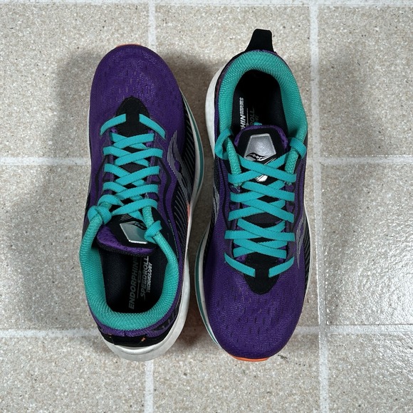 Saucony Womens Endorphin Speed 2 S10688-20 Purple Running‎ Shoes Sneakers Size 7 - Picture 5 of 8